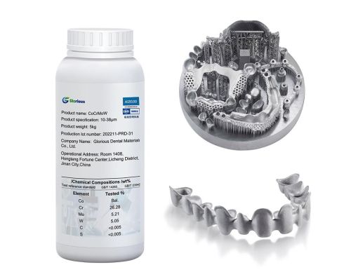 Применение порошка CoCr в 3D-печати