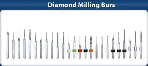 Различия между различными стоматологическими фрезерными борами